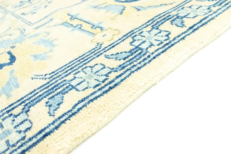 Designer Teppich 246x306cm - beige