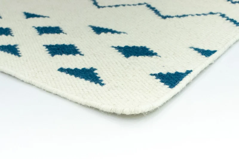 Kelim Modern Teppich 62x95cm - Wollteppich