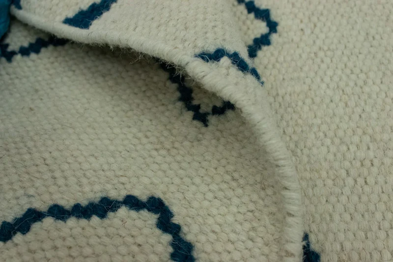 Kelim Modern Teppich 62x95cm - Wollteppich