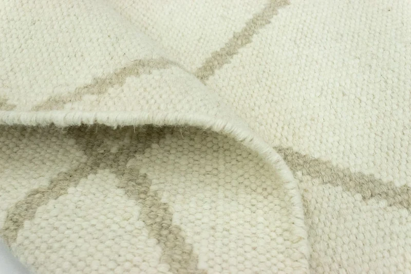 Kelim Modern Teppich 60x90cm - Wollteppich