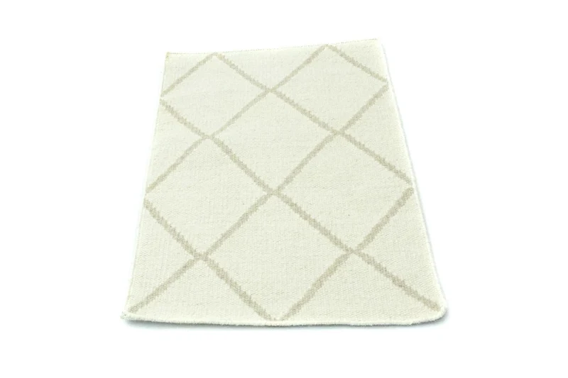 Kelim Modern Teppich 60x90cm - Wollteppich