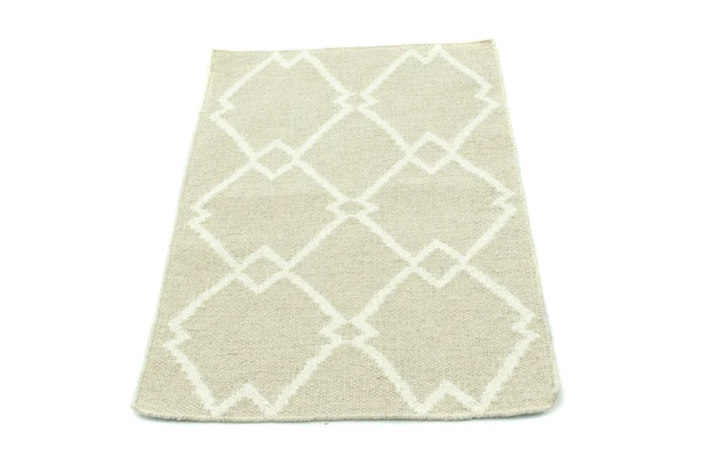 Kelim Modern Teppich 60x90cm - Wollteppich