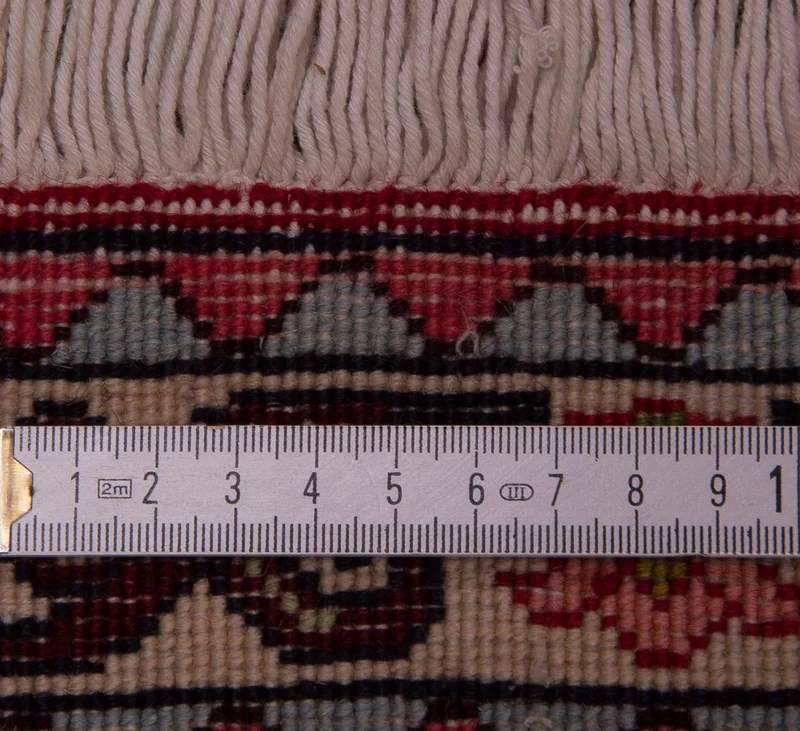 Senneh Teppich 78x305cm - Perserteppich - hellrot