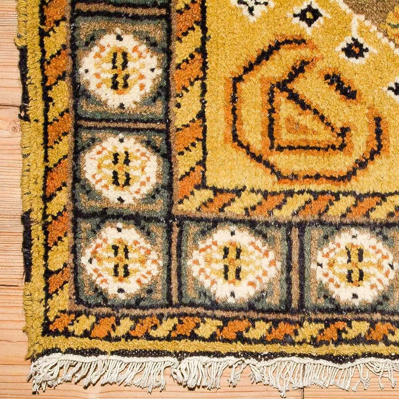 Orientteppich 95x154cm - gold