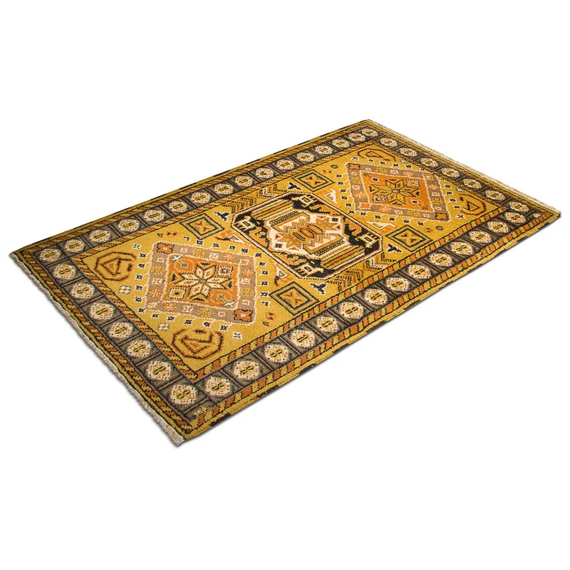 Orientteppich 95x154cm - gold