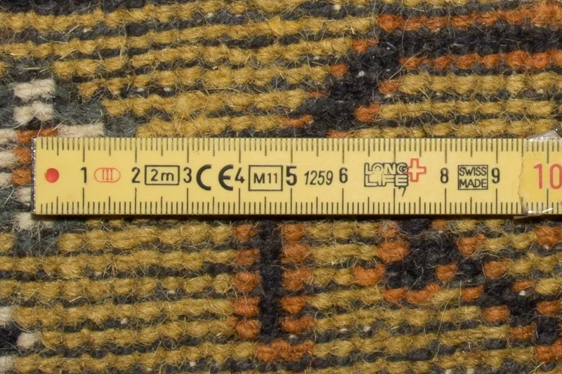 Orientteppich 95x154cm - gold