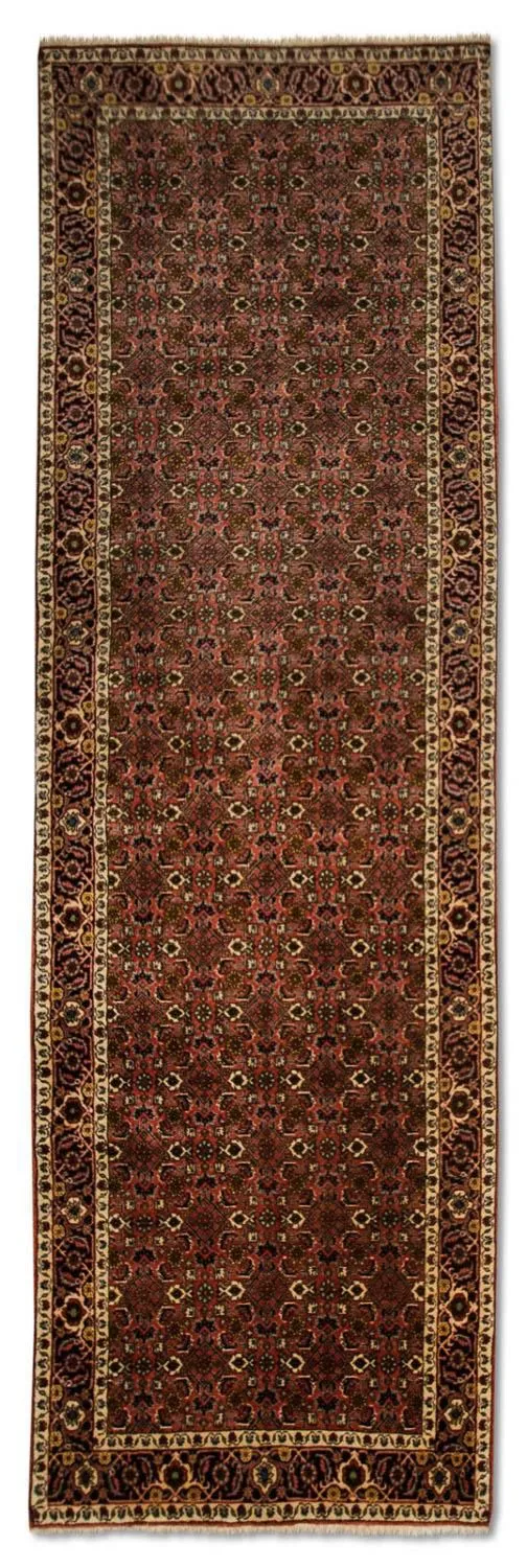 Bidjar Teppich 87x301cm - Perserteppich - rot