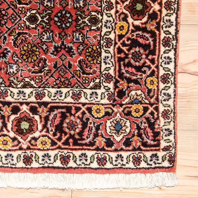 Bidjar Teppich 87x301cm - Perserteppich - rot