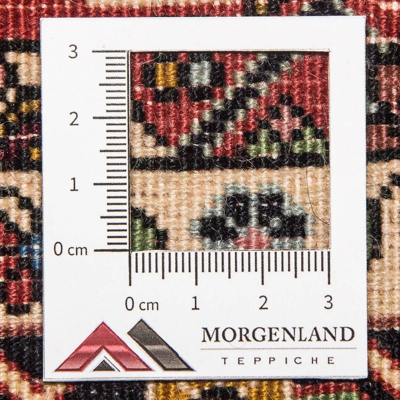 Bidjar Teppich 87x301cm - Perserteppich - rot