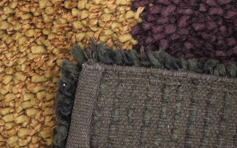 Hochflor Teppich 96x153cm