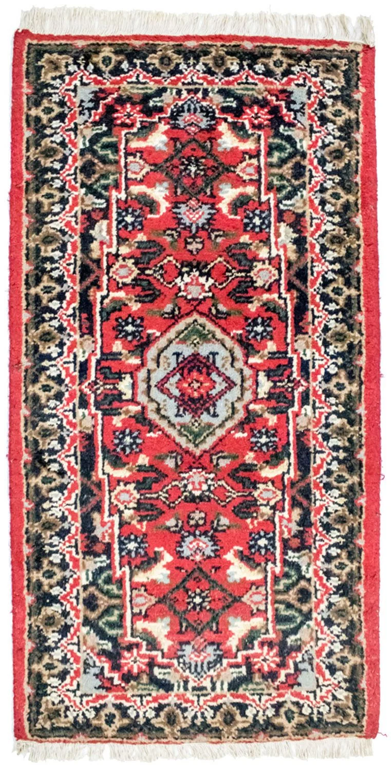 Orientteppich 80x150cm - rot