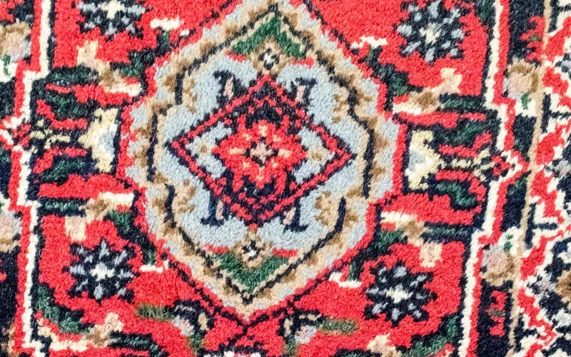 Orientteppich 80x150cm - rot