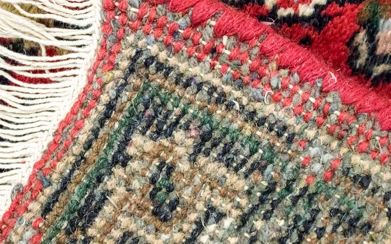 Orientteppich 80x150cm - rot