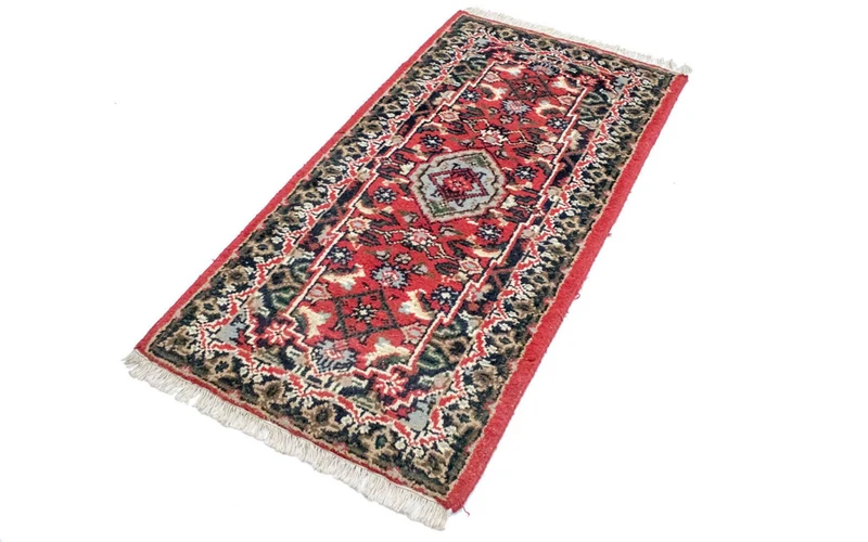 Orientteppich 80x150cm - rot
