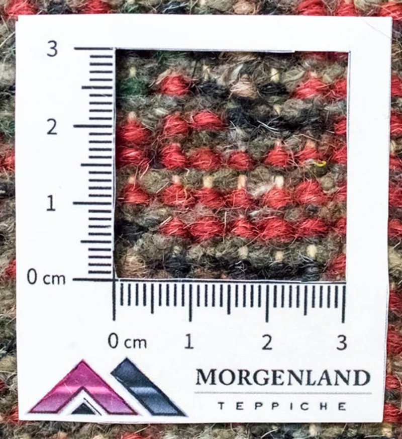 Orientteppich 80x150cm - rot