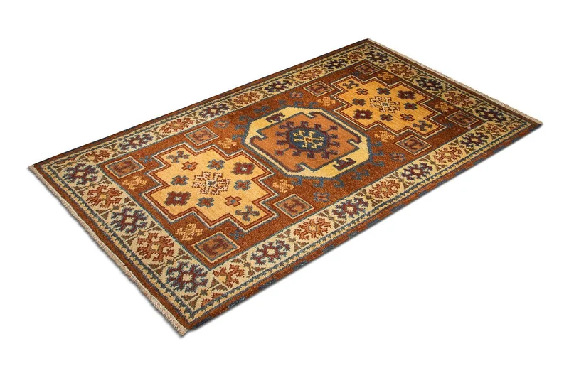 Orientteppich 96x156cm - rost