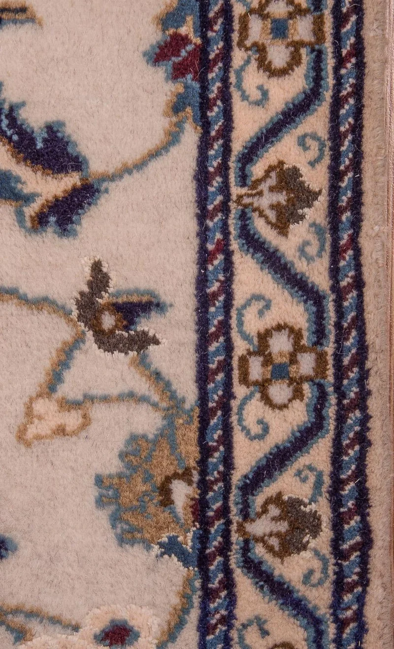 Nain - 9La Teppich 85x290cm - Perserteppich - beige