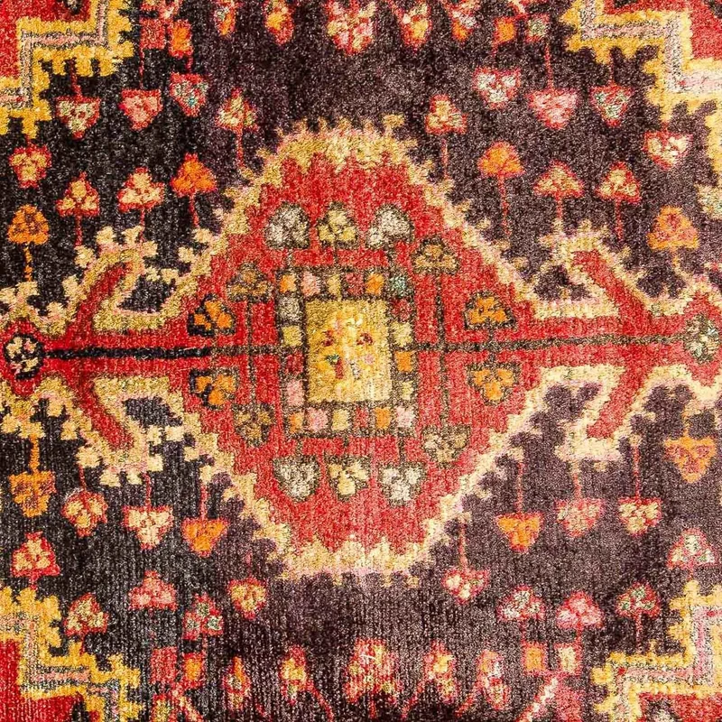 Gholtogh Teppich 72x86cm - Perserteppich - blau