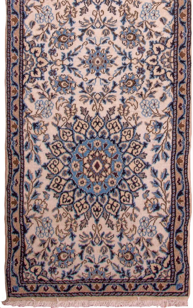 Nain - 9La Teppich 81x295cm - Perserteppich - beige