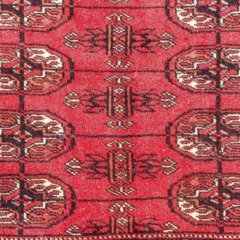 Buchara Teppich 120x164cm - Orientteppich - rot