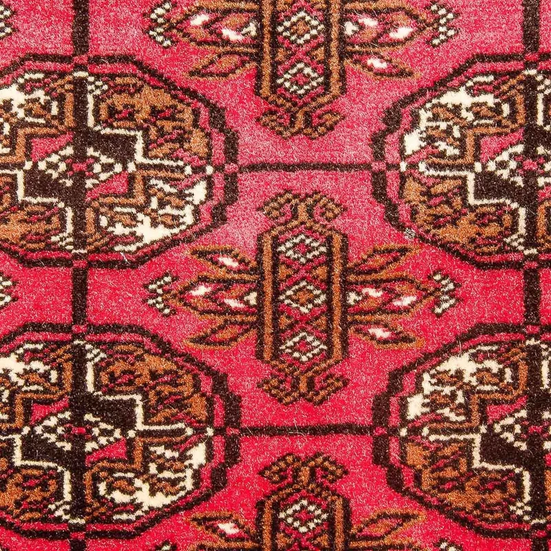Buchara Teppich 85x288cm - Orientteppich - rot