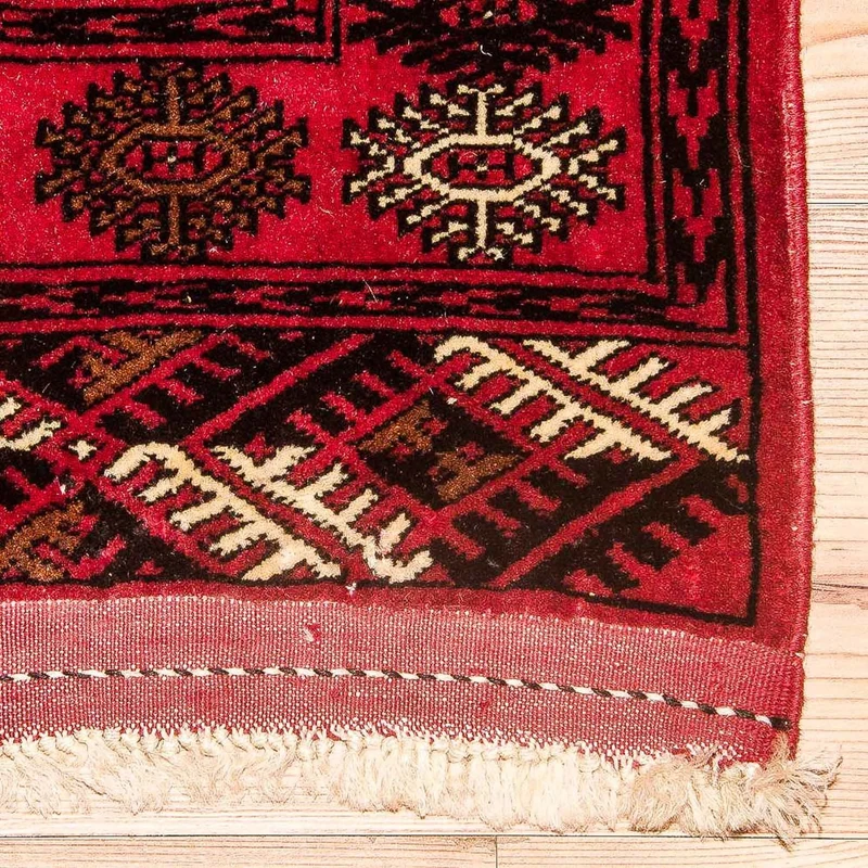 Buchara Teppich 85x288cm - Orientteppich - rot