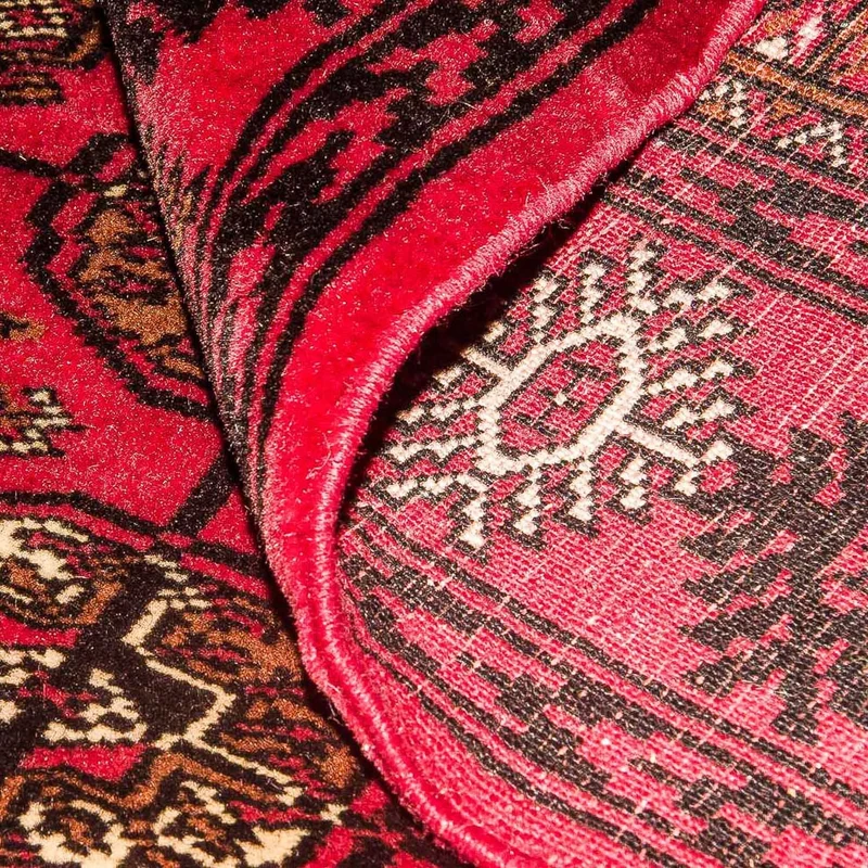 Buchara Teppich 85x288cm - Orientteppich - rot