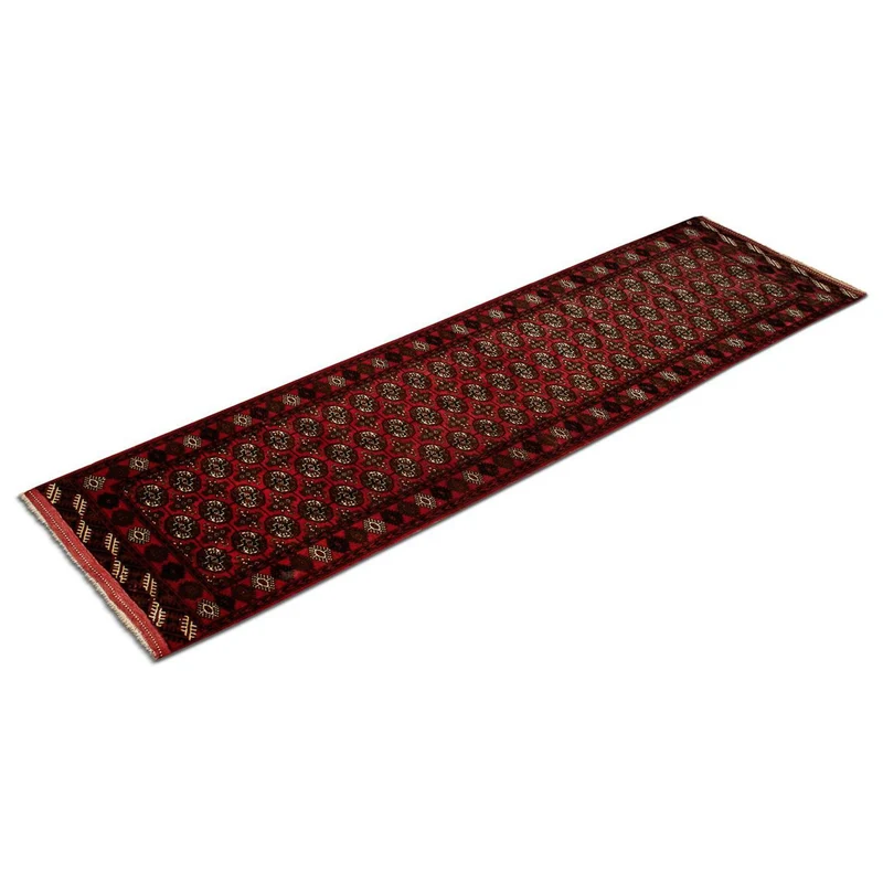Buchara Teppich 85x288cm - Orientteppich - rot