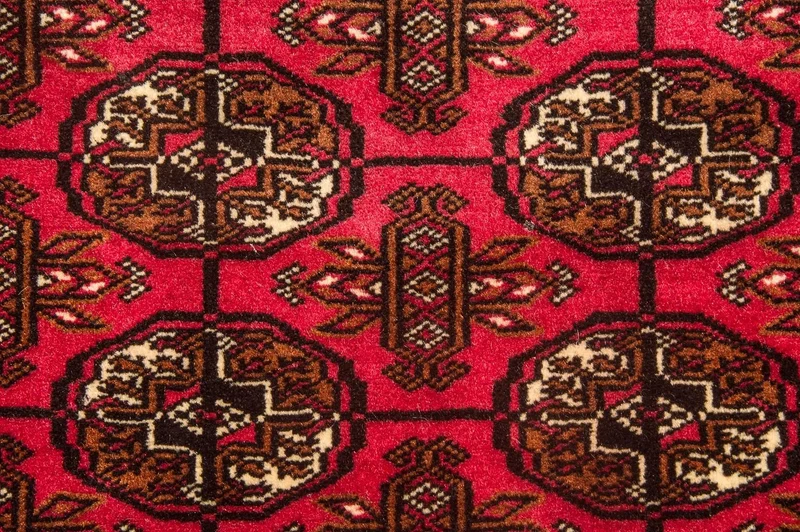 Buchara Teppich 85x288cm - Orientteppich - rot