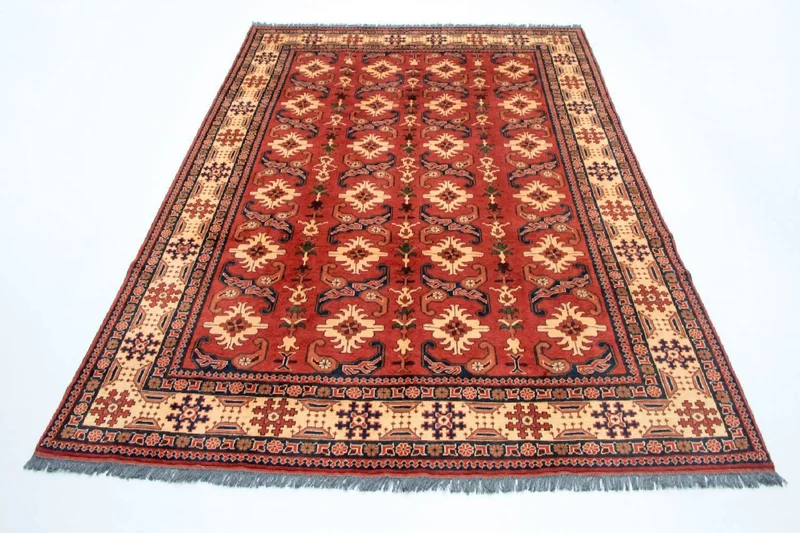 Hatschlu Teppich 257x338cm - Orientteppich