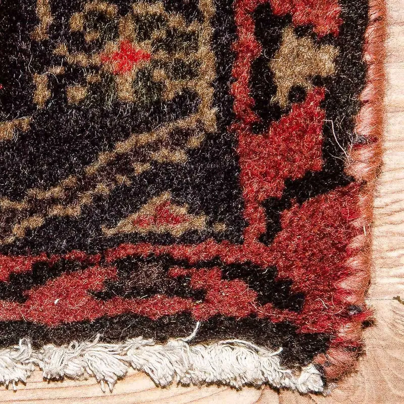 Hamadan Teppich 61x102cm - Perserteppich - rot