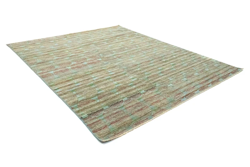 Designer Teppich 252x300cm - mehrfarbig