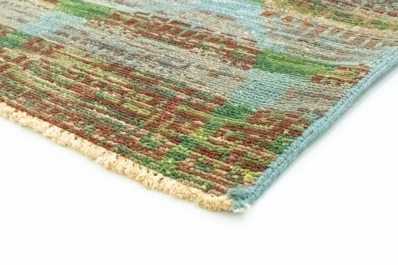 Designer Teppich 252x300cm - mehrfarbig