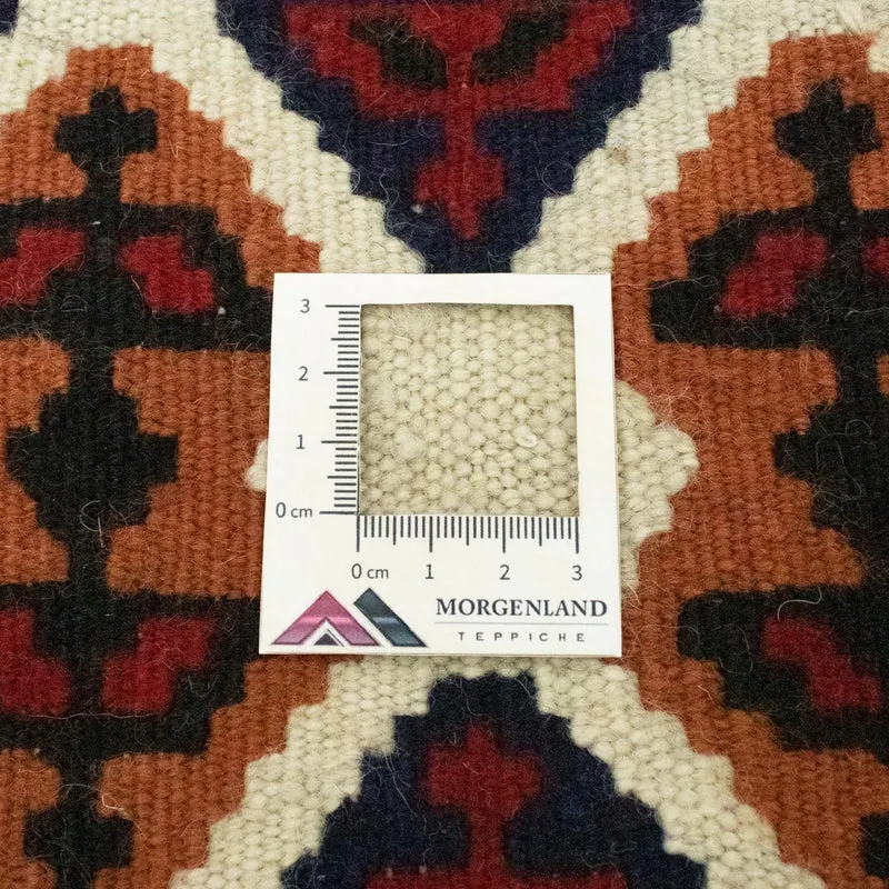 Kelim Teppich Old 114x221cm - beige