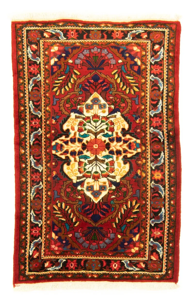 Lilian Teppich 105x164cm - Perserteppich - rot