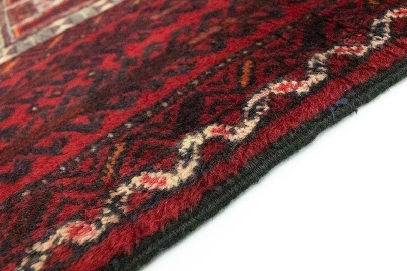 Belutsch Teppich 105x208cm - Orientteppich - rot