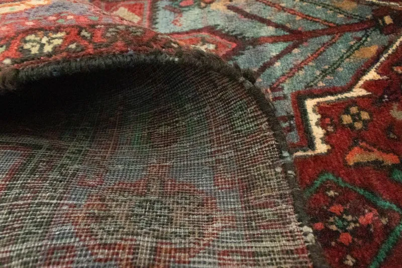 Kolyai Teppich 106x148cm - Perserteppich - orange
