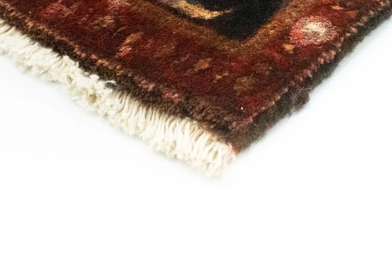 Bidjar Teppich 135x206cm - Perserteppich - orange