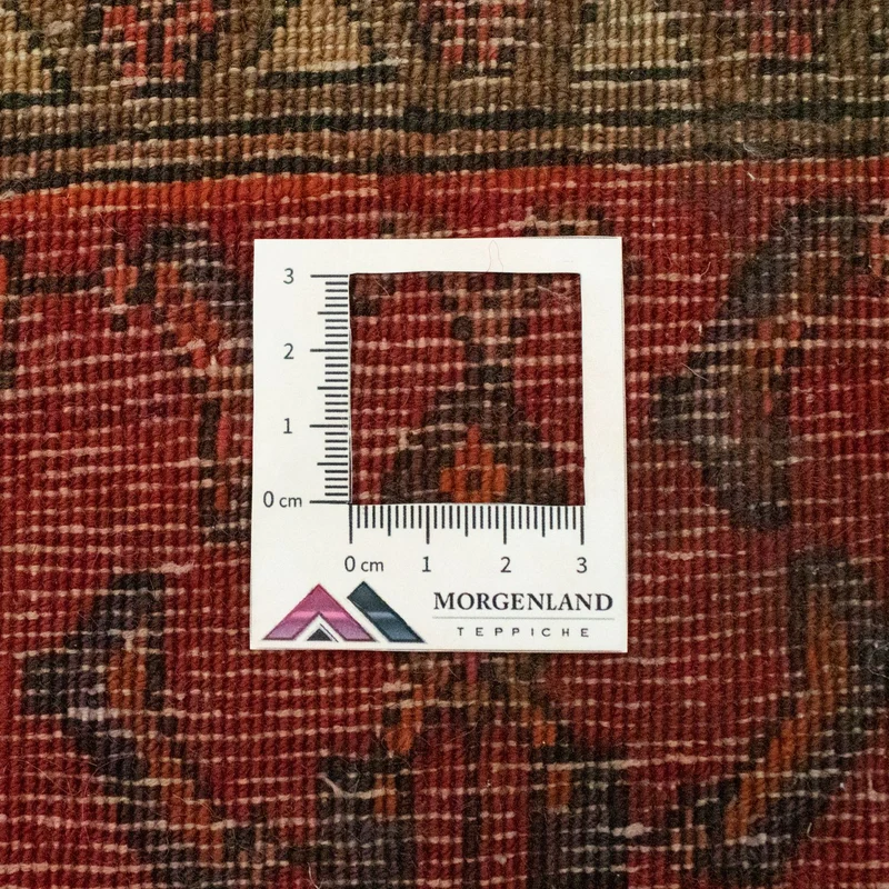 Bidjar Teppich 135x206cm - Perserteppich - orange