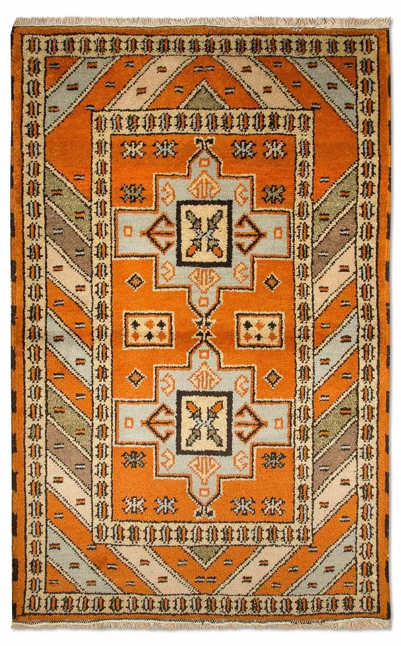 Orientteppich 93x149cm - orange