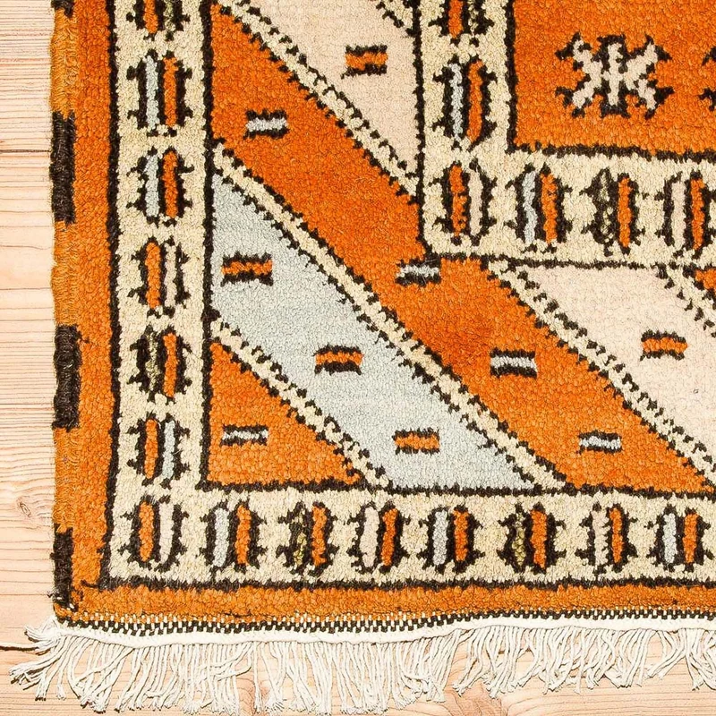 Orientteppich 93x149cm - orange
