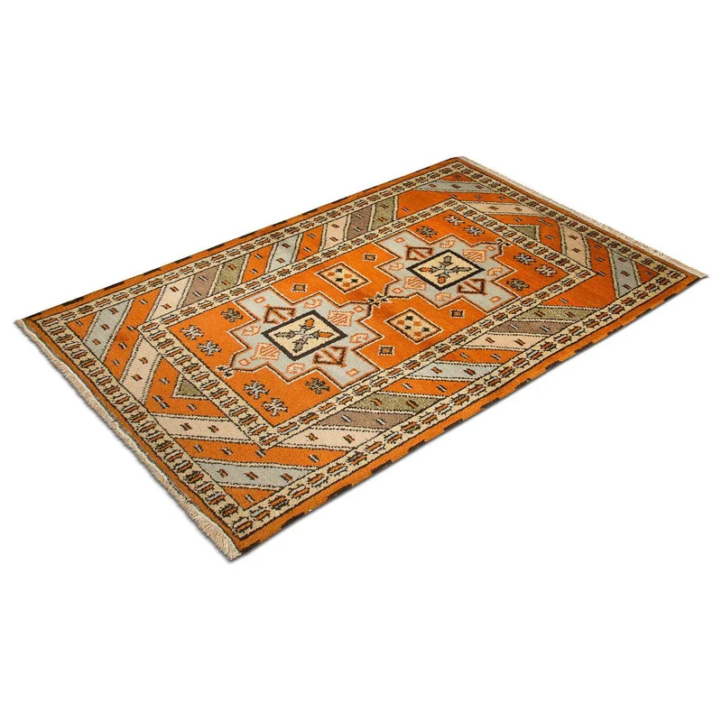 Orientteppich 93x149cm - orange