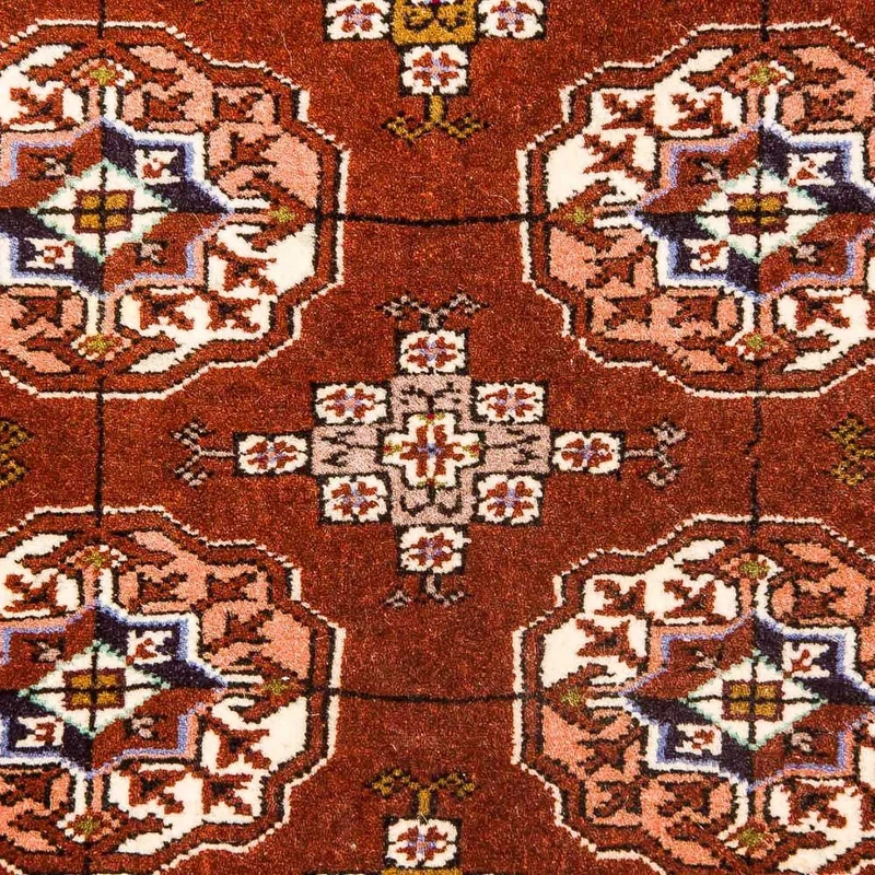 Turkaman Teppich 103x154cm - Perserteppich