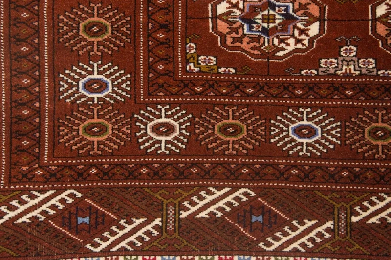 Turkaman Teppich 103x154cm - Perserteppich