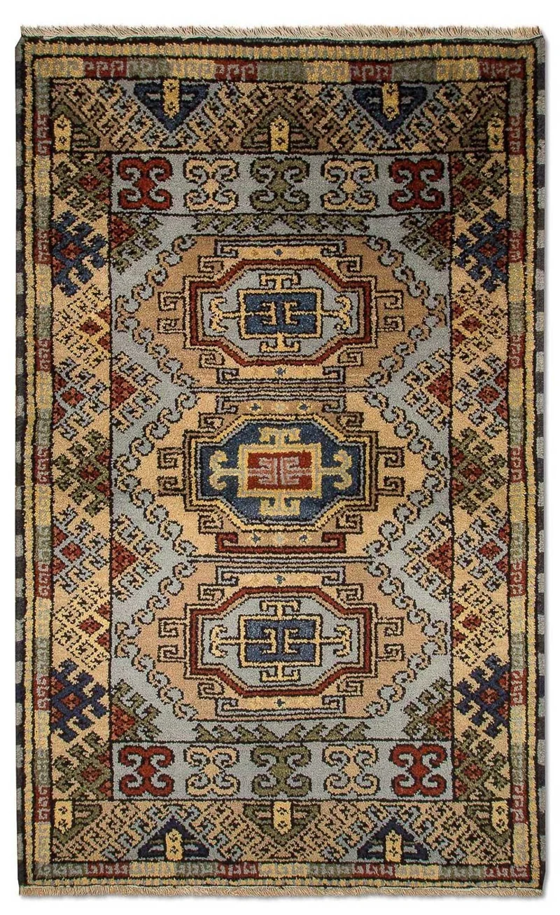 Orientteppich 92x151cm - hellblau