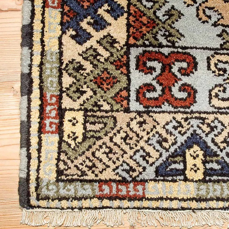 Orientteppich 92x151cm - hellblau