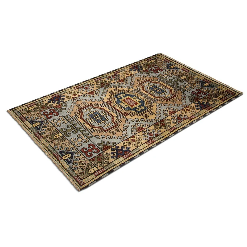 Orientteppich 92x151cm - hellblau