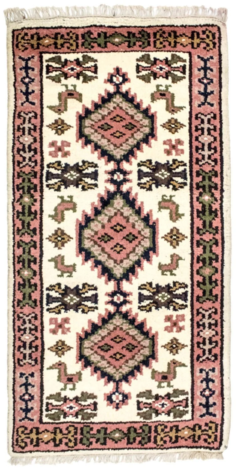 Orientteppich 70x140cm - beige