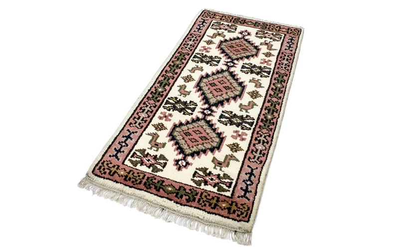 Orientteppich 70x140cm - beige