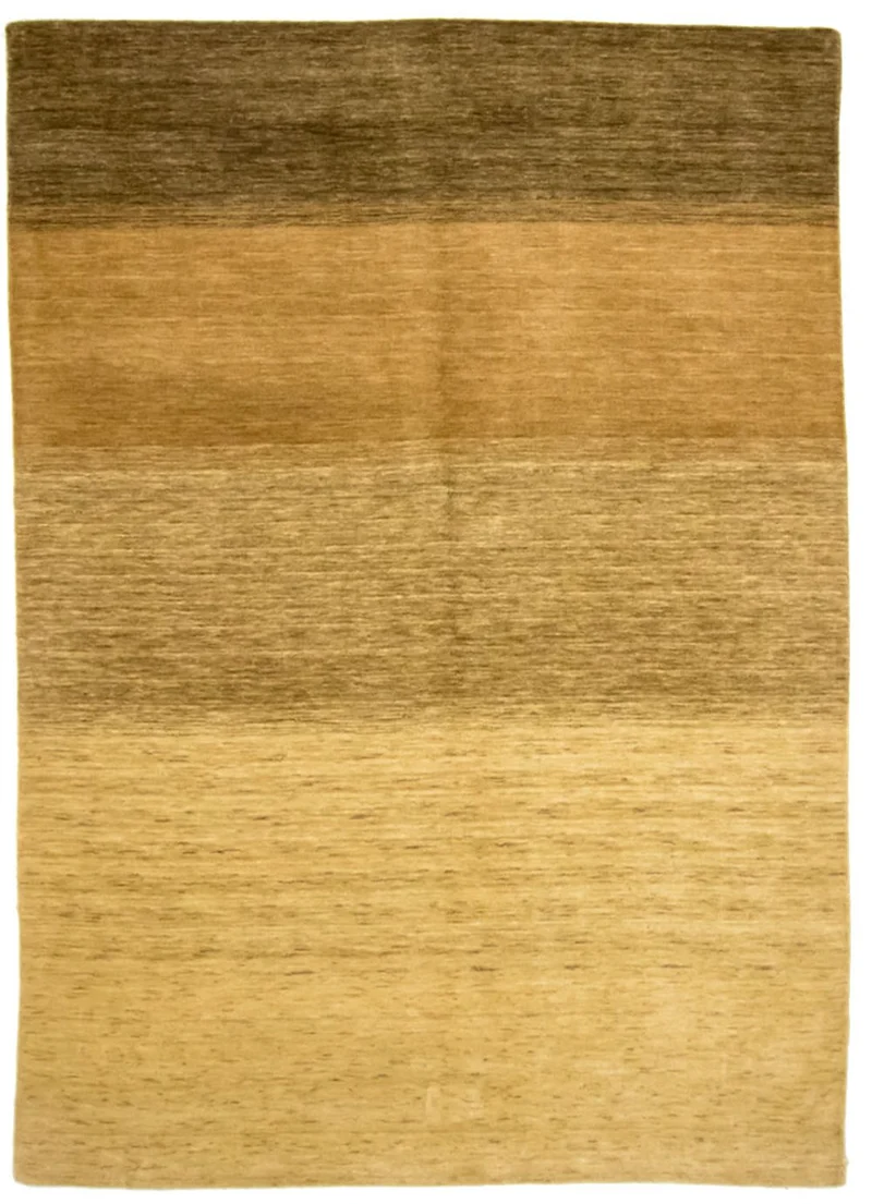 Wollteppich 168x229cm - mehrfarbig